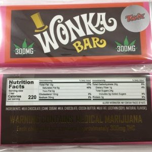 Twix Cannabinoids Chocolate Wonka Bar