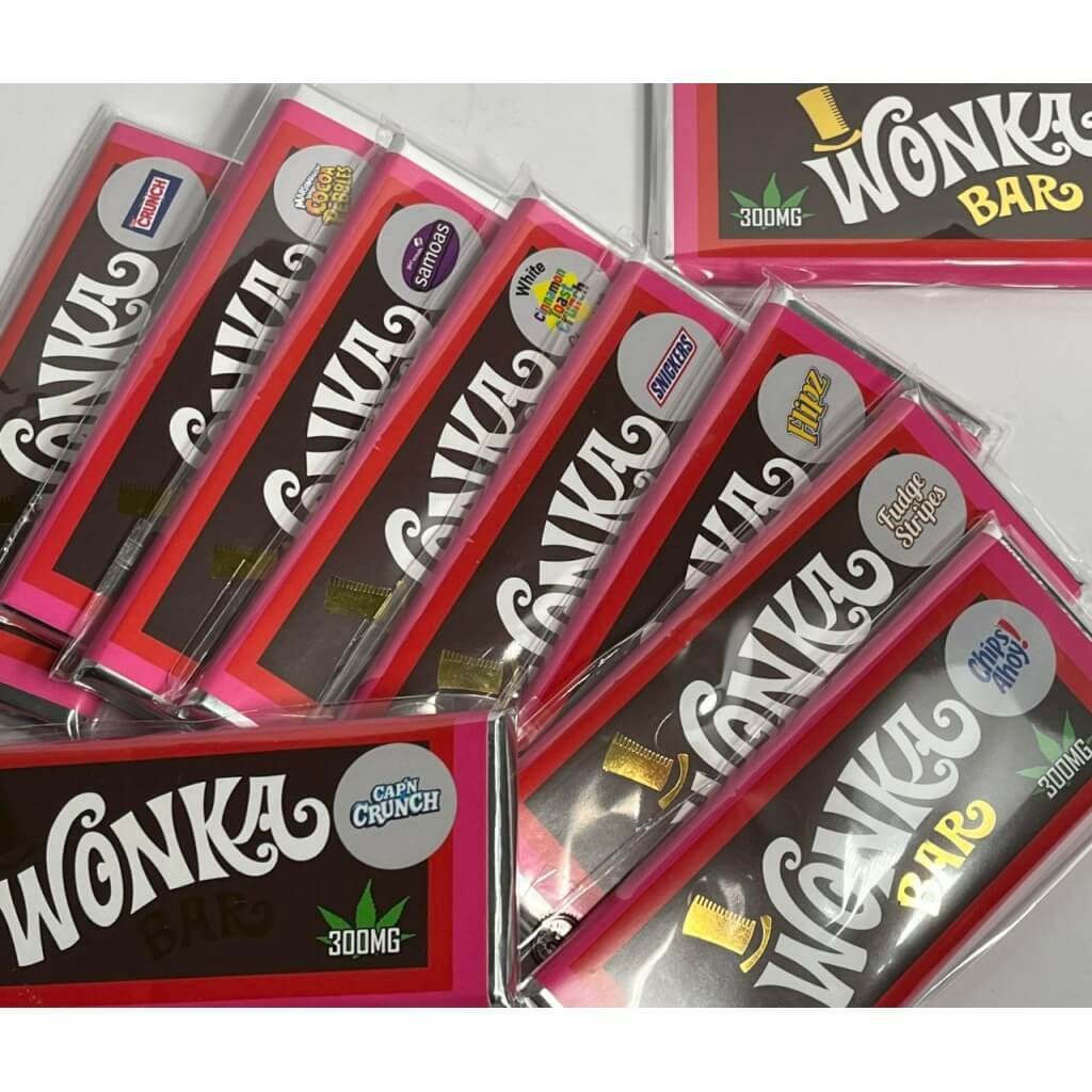 Wholesale Turbor Chocolate Wonka Bar