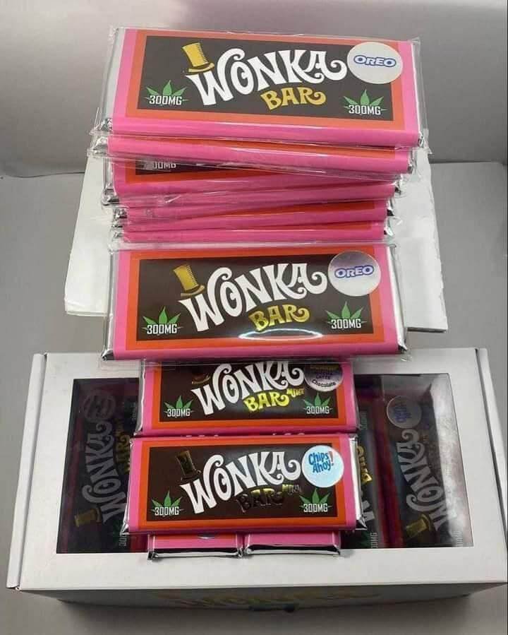 Wonka Chocolate Bar - Wonka Bar Official