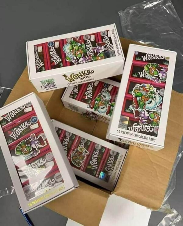 Wholesale Cannabinoids Chocolate Wonka Bar